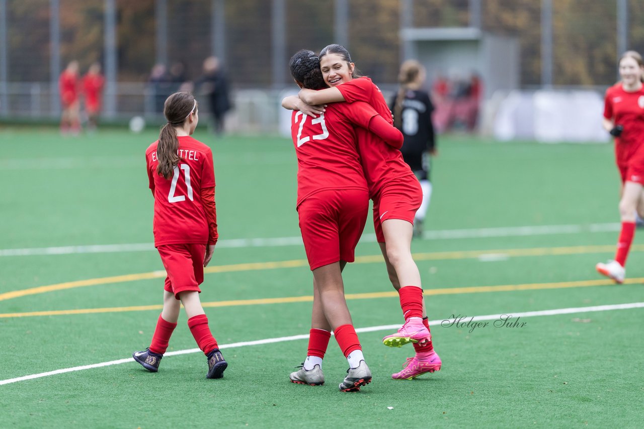 Bild 353 - wCJ VfL Pinneberg - Eimsbuettler TV : Ergebnis: 0:3